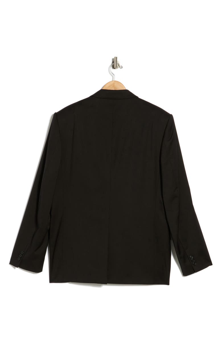 Helmut Lang Classic Wool Suit Blazer, Alternate, color, Black