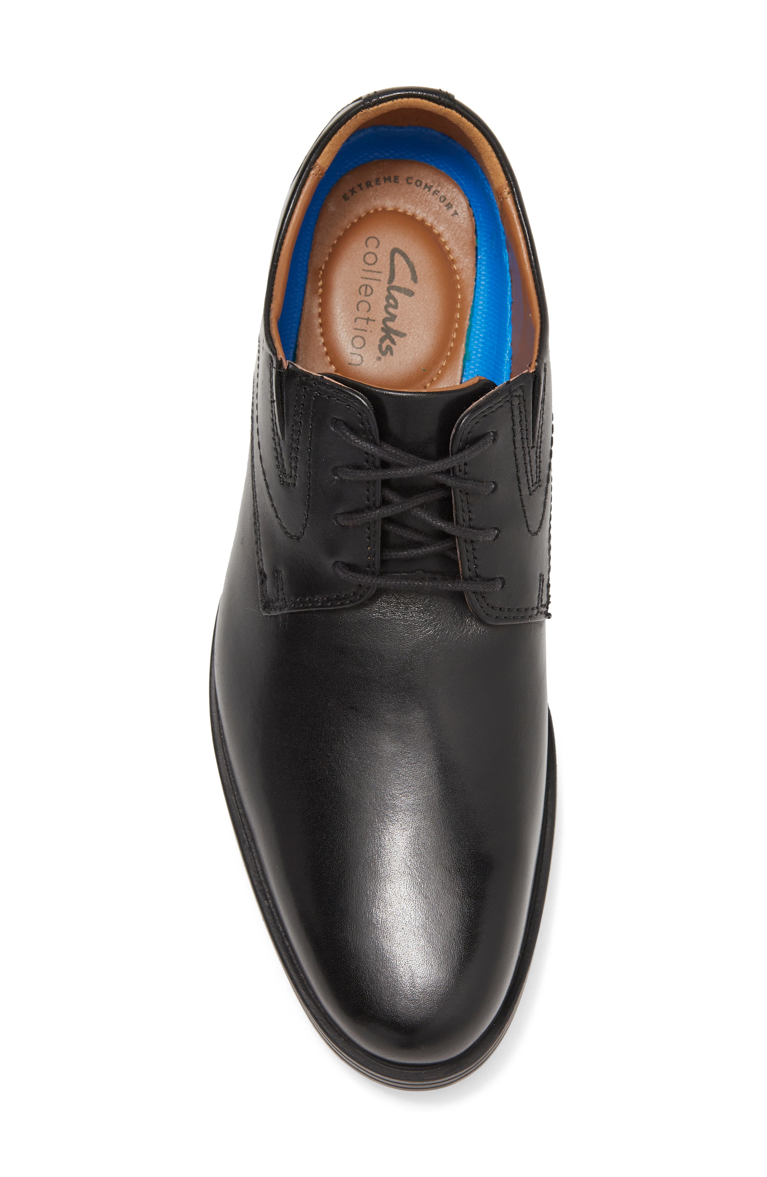 Clarks<sup>®</sup> Whiddon Plaid Toe Derby - Wide Width Available, Alternate, color, 