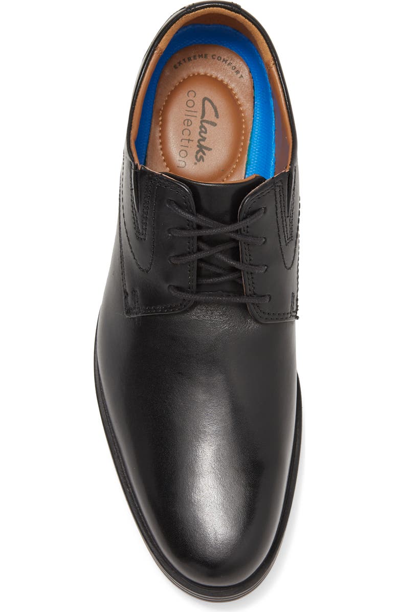 Clarks<sup>®</sup> Whiddon Plaid Toe Oxford - Wide Width Available, Alternate, color,