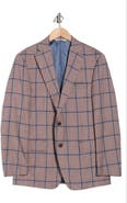 Samuelsohn Check Wool & Silk Sport Coat
