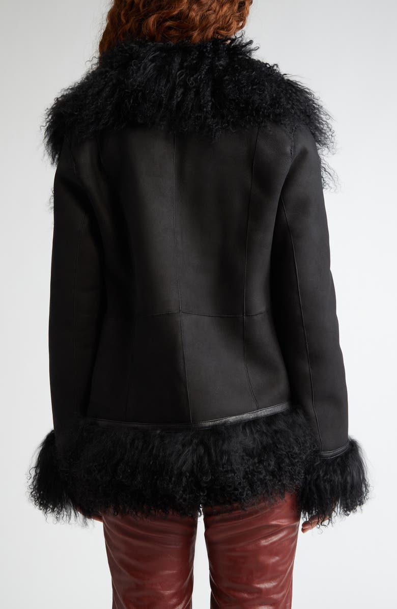 Saks Potts Bon Genuine Shearling Jacket, Alternate, color, 