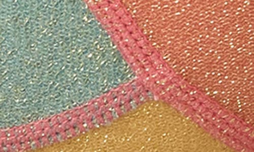 O'neill Juniors' Mirage Colorblocked Maracas Bikini Bottoms In Coral Multi Colored
