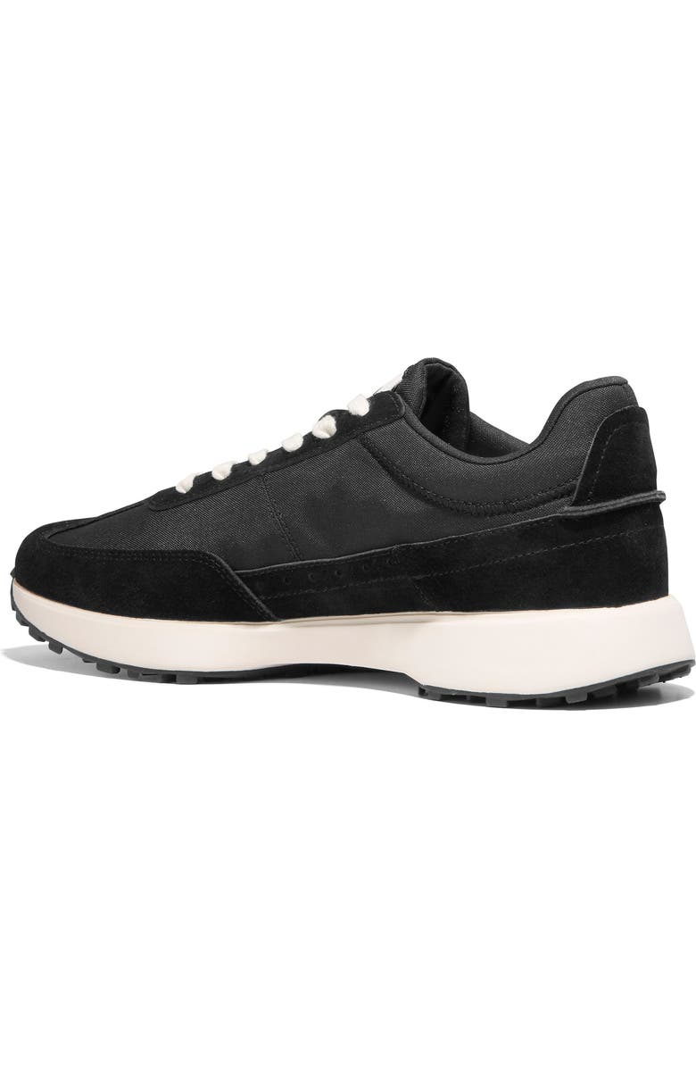 Cole Haan GC Midtown Runner Sneaker - Wide Width Available, Alternate, color, Black/ Ivory
