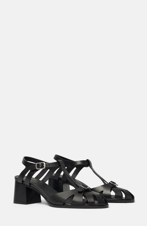 サンダル・ミュール SCAROSSO SS21 Giorgina Nera (GIORGINAMULEBLACALF) Giorgina Nera Mocassini & Mules da Donna | Scarosso®