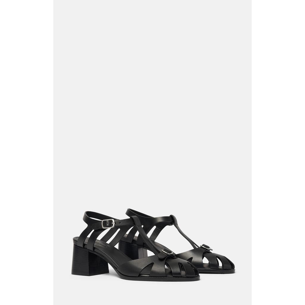 Scarosso 55mm Giulia Block-heel Strappy Sandals