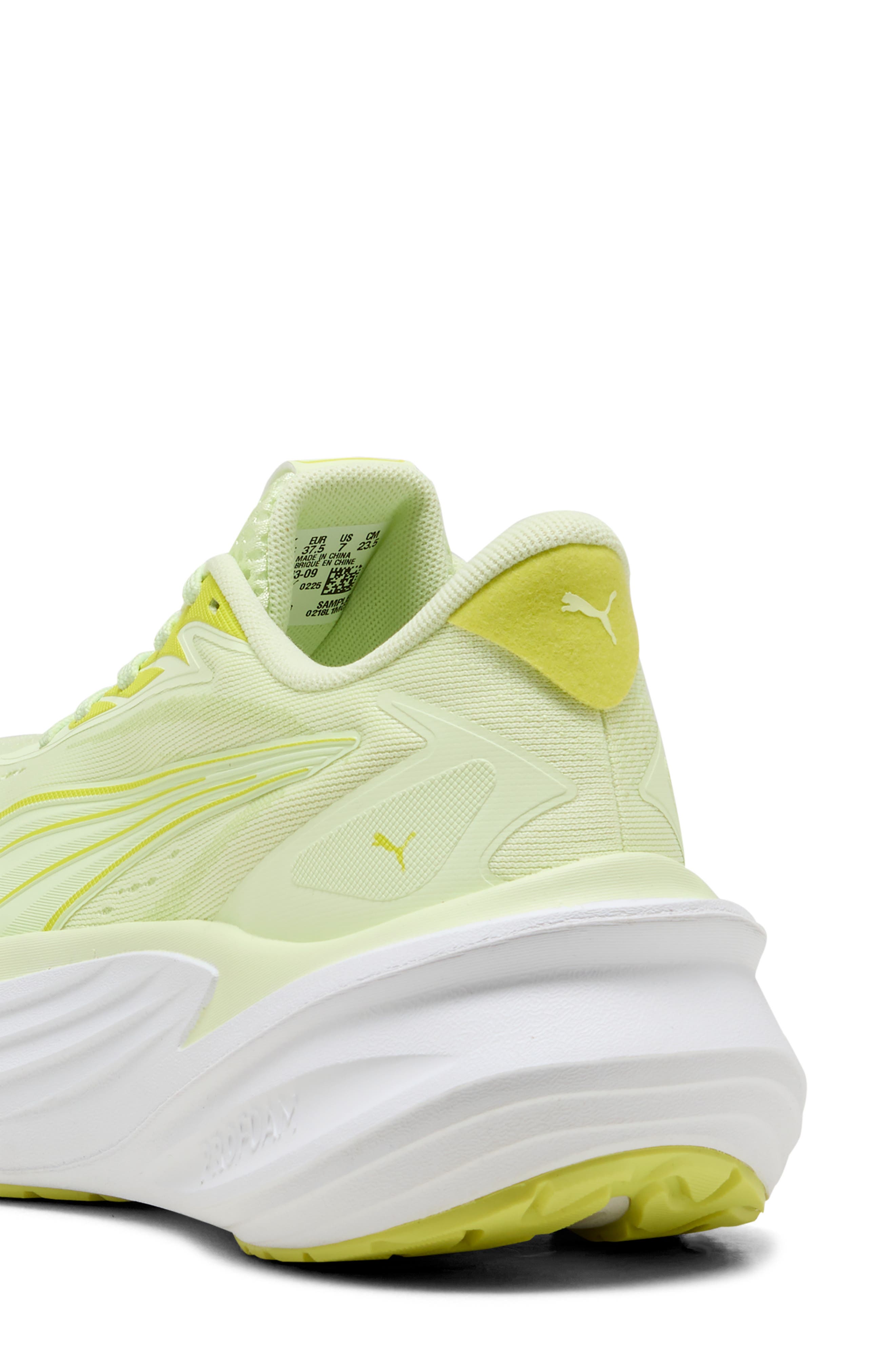 PUMA Maxima Pro Sneaker, Alternate, color, Lux Lime/ Puma White/ Apple