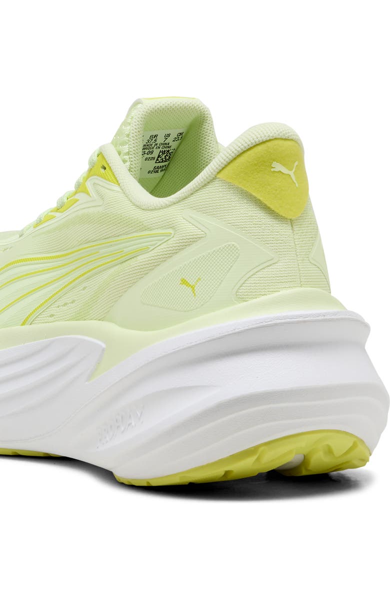 PUMA Maxima Pro Sneaker, Alternate, color, Lux Lime/ Puma White/ Apple