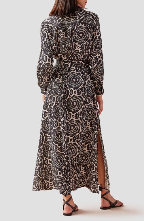 Omika Palma Maxi In Carmen Graphite