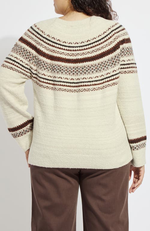 Lyssé Lysse Harriet Fair Isle Sweater In Multi