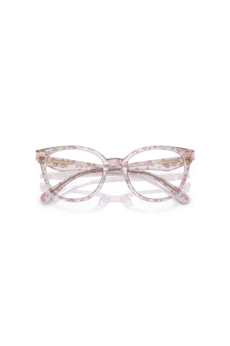 51mm Round optical glasses, Alternate, color, Pink