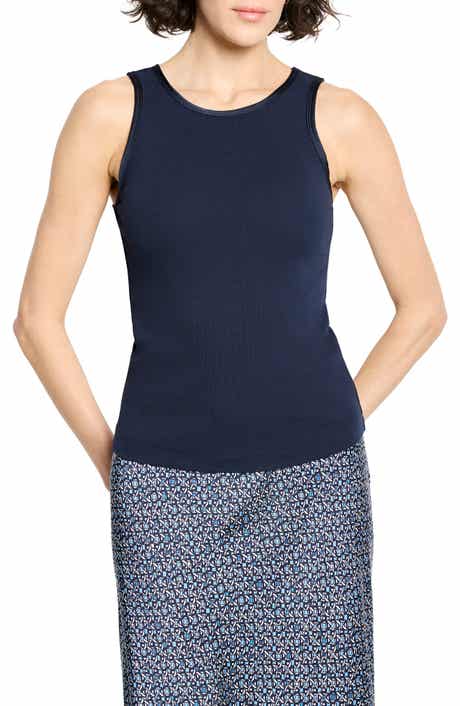 NIC+ZOE Perfect Knit Trimmed Tank