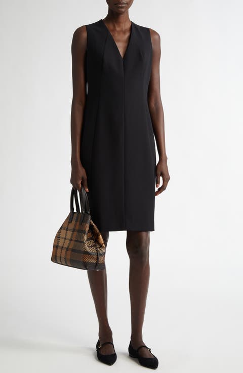 Classic V-Neck Dress