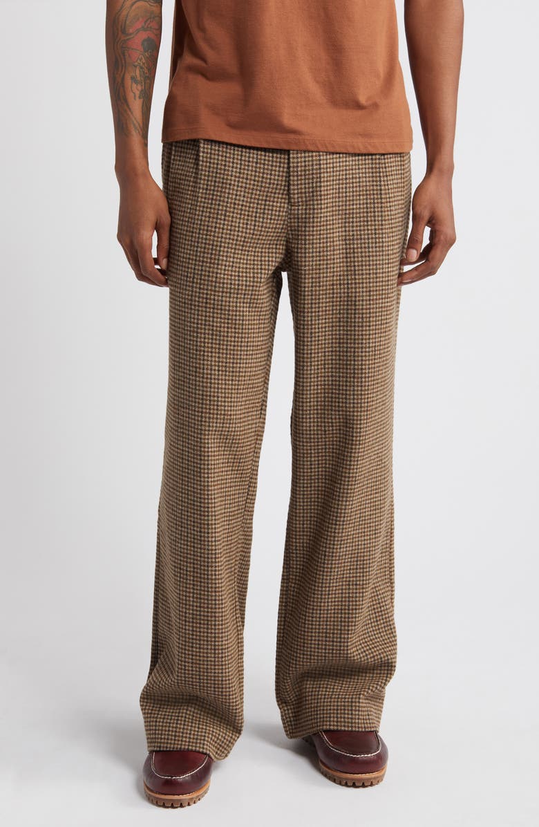 Elwood Houndstooth Pants, Main, color,