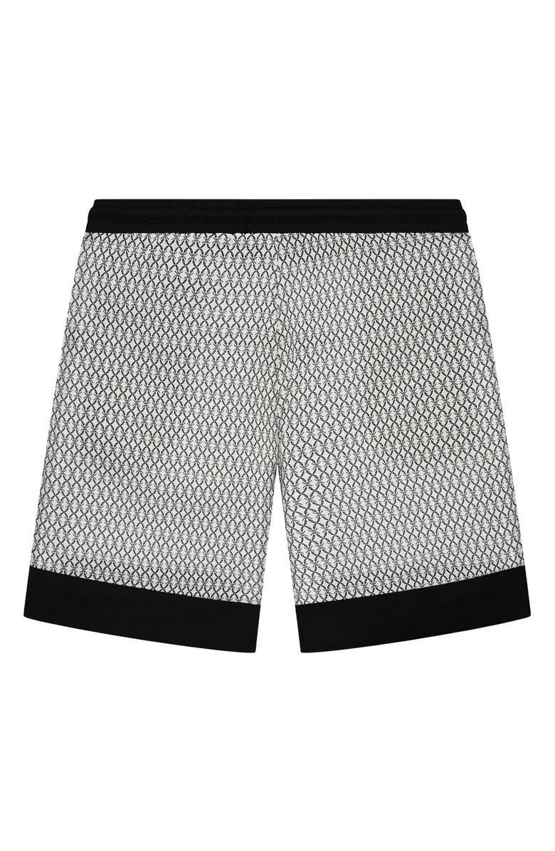 Eastside Golf Cabana Shorts, Alternate, color, White/ Black