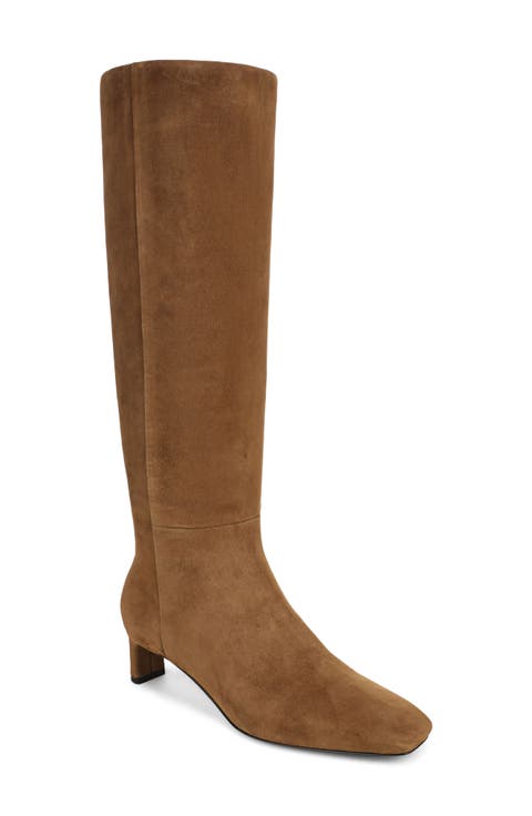 Lilith Tall Leather Boot