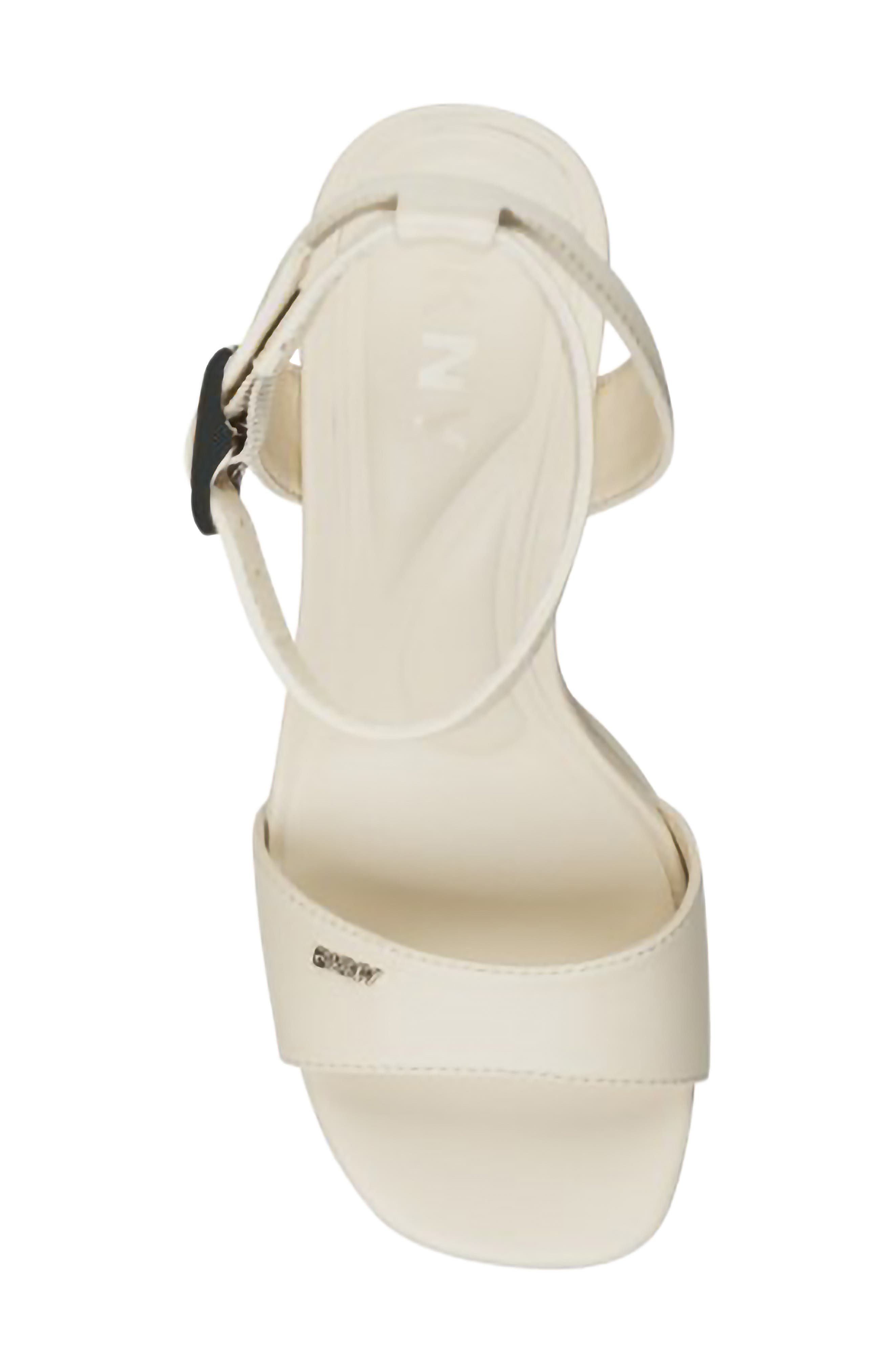 Scotia Ankle Strap Sandal, Alternate, color, BONE