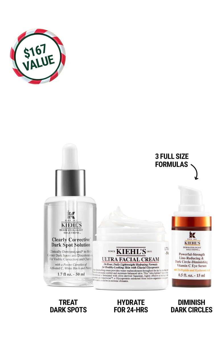 Kiehl's Since 1851 Brighten Up Glow Set $167 Value, Alternate, color,