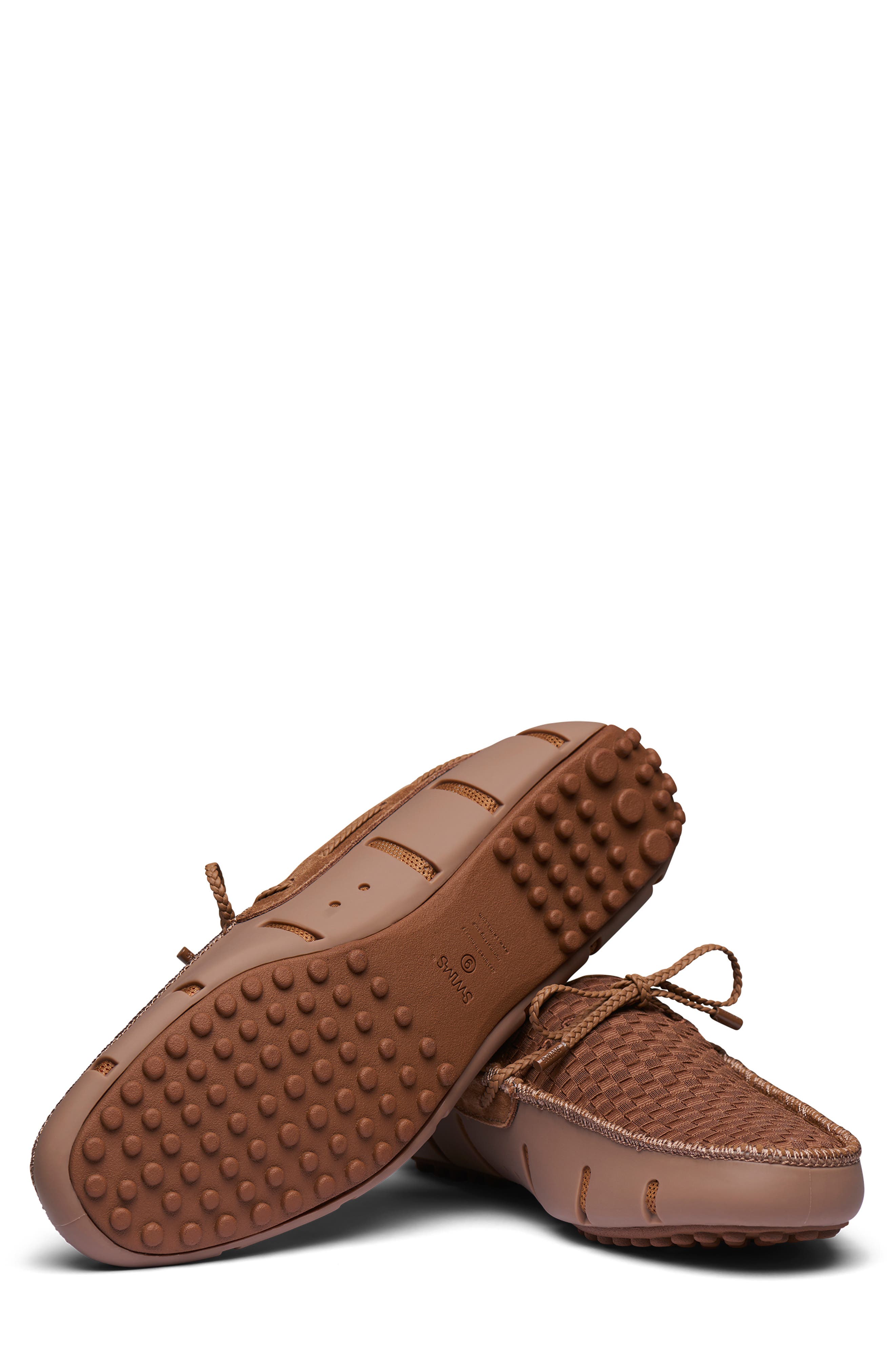 Swims The Woven Driving Shoe, Alternate, color, 