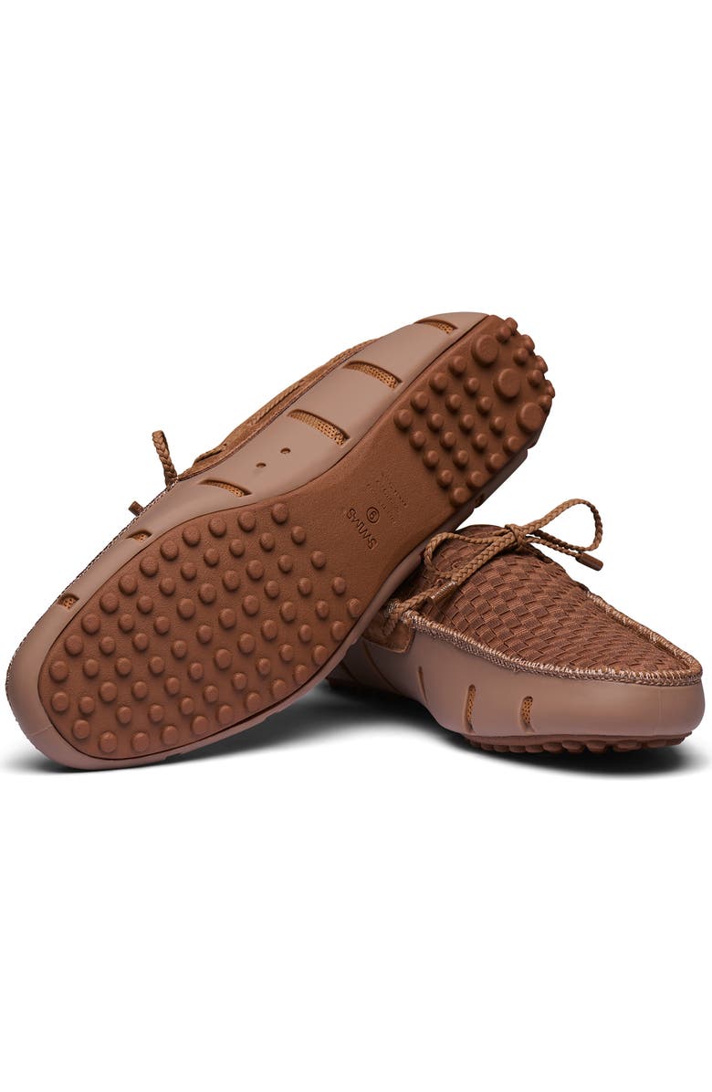 Swims The Woven Driving Shoe, Alternate, color,