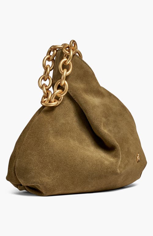 Donna Karan New York Lawrence Suede Wristlet