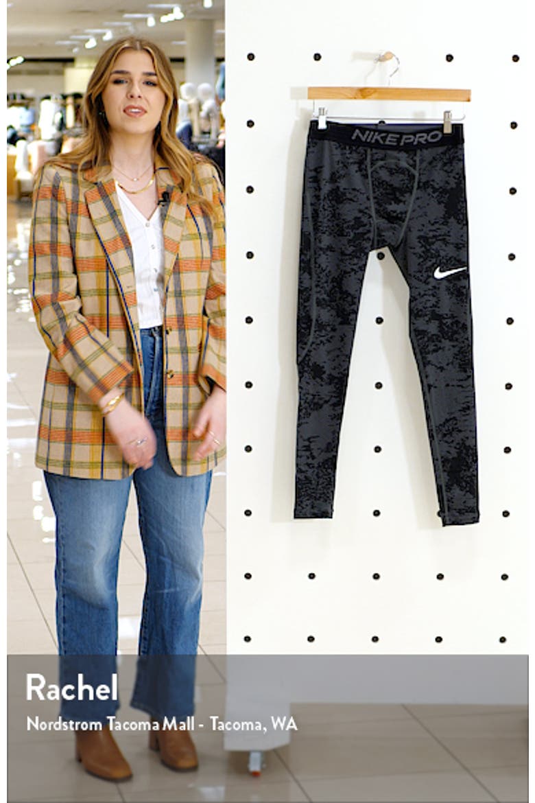 Print Dri-FIT Men's Tights video