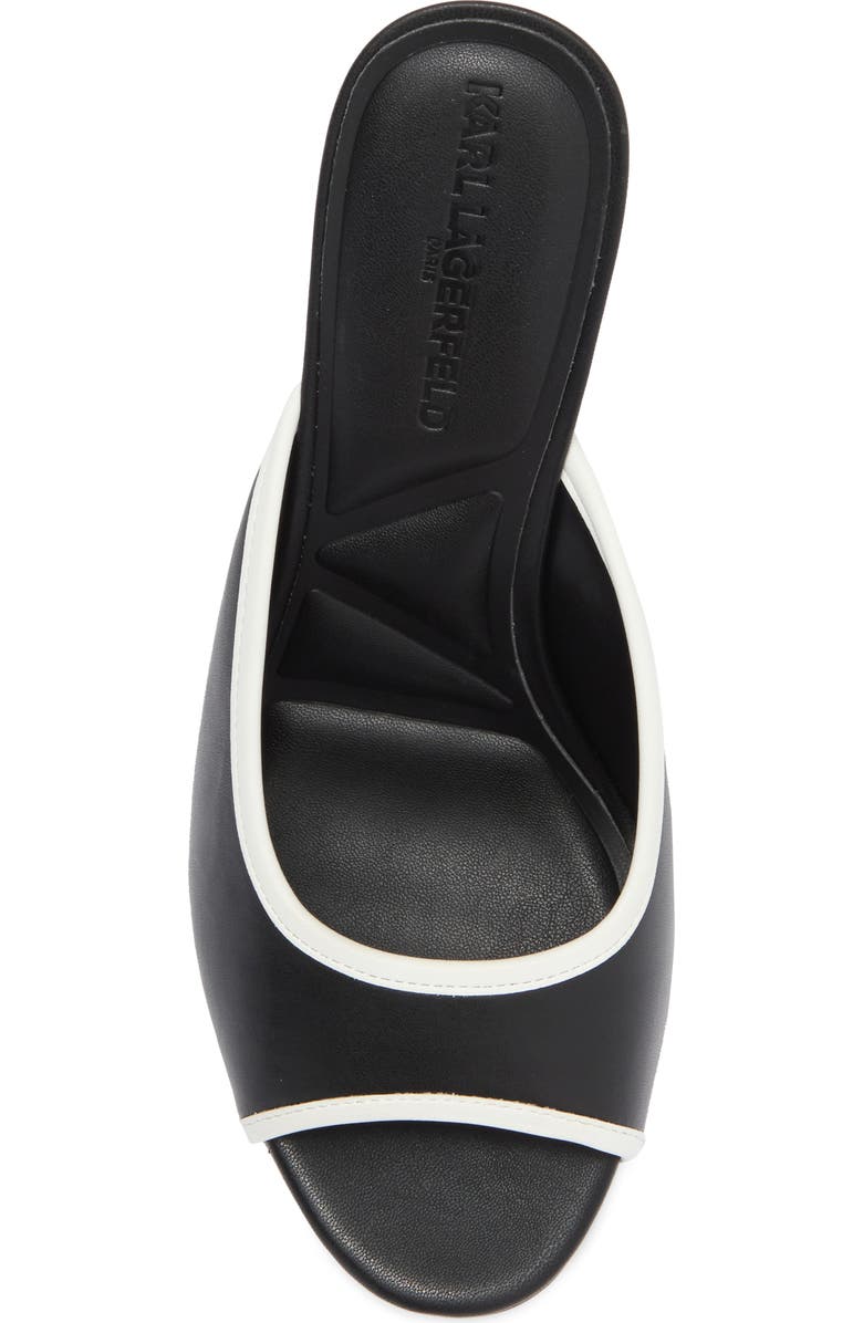 KARL LAGERFELD PARIS Chatura Slide Sandal, Alternate, color,
