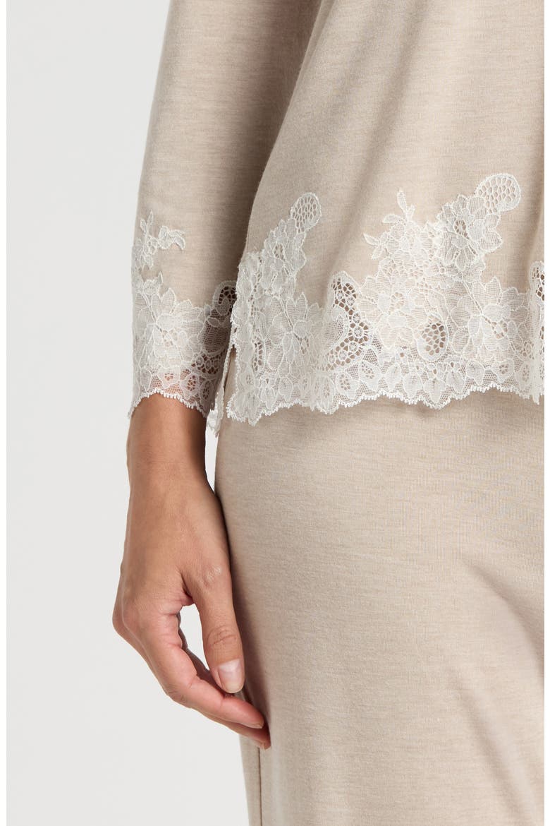 Luxe Shangri-La Pajamas, Alternate, color, HCA