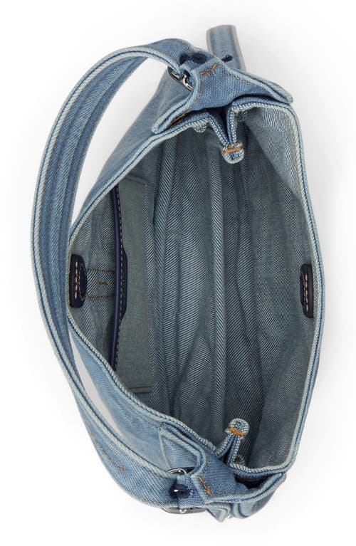 Polo Ralph Lauren Small Denim Shoulder Bag