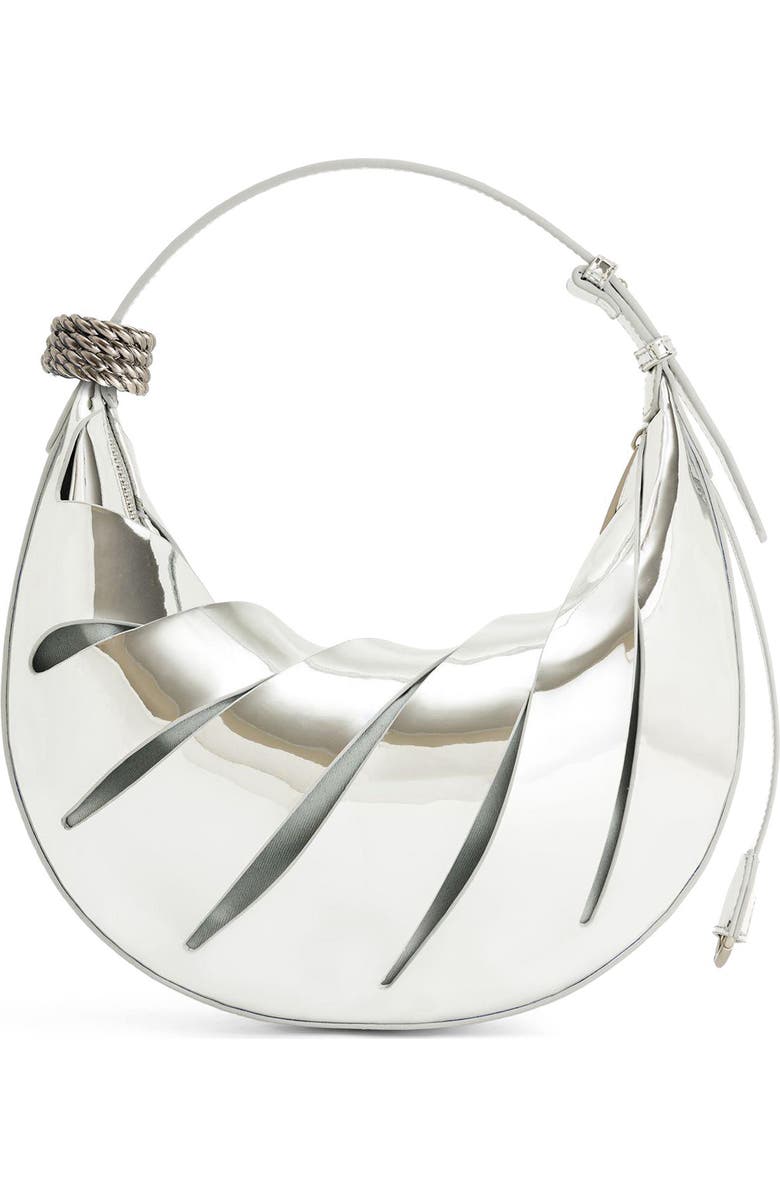 JW PEI Jana Hollow Out Faux Leather Shoulder Bag, Alternate, color,