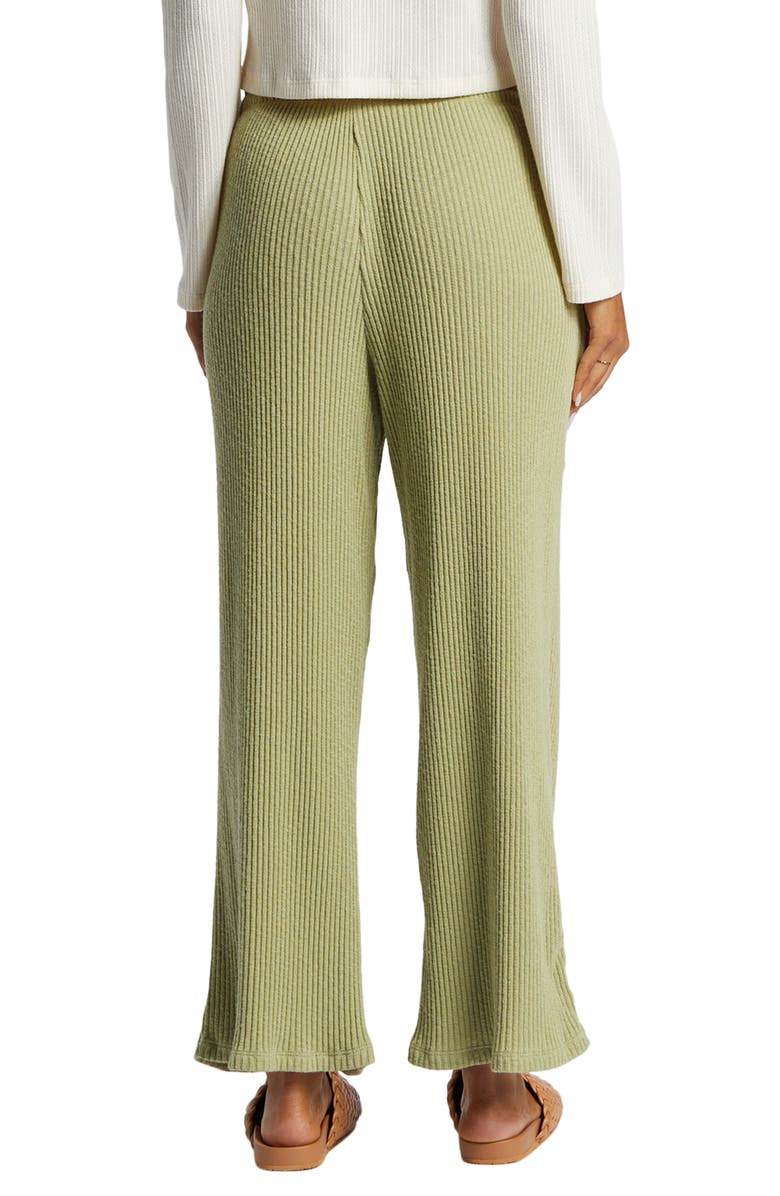 Billabong Good Catch Cotton Rib Drawstring Pants, Alternate, color,