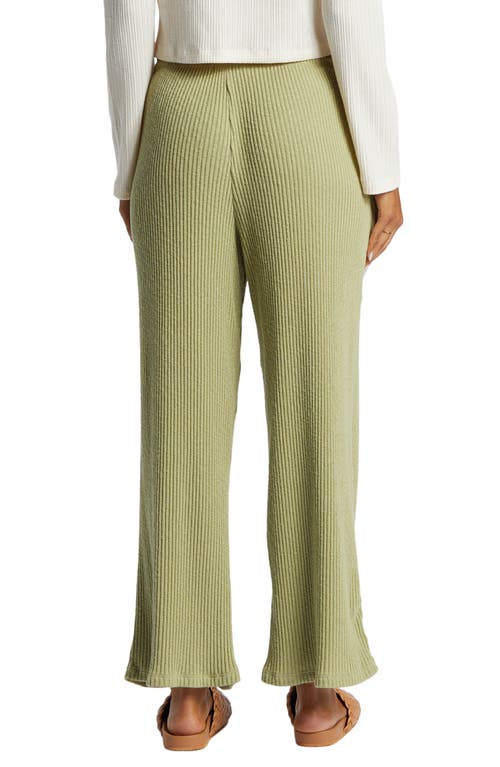 BILLABONG BILLABONG GOOD CATCH COTTON RIB DRAWSTRING PANTS 