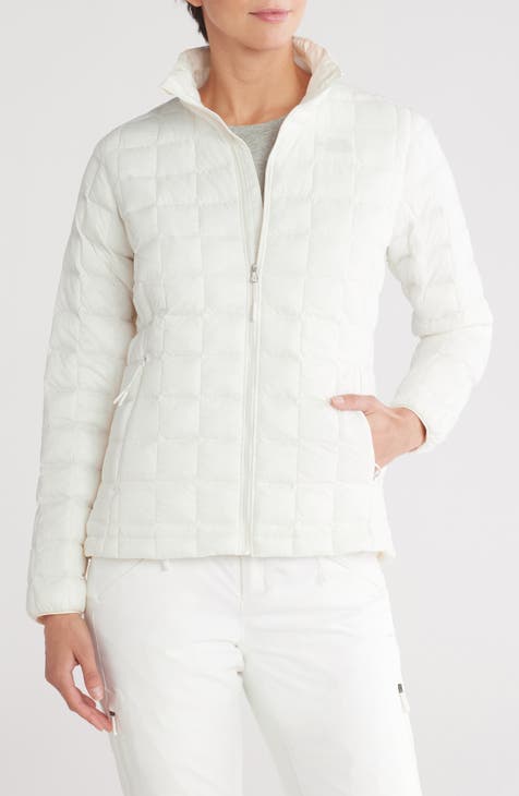 Women s White Quilted Jackets Nordstrom