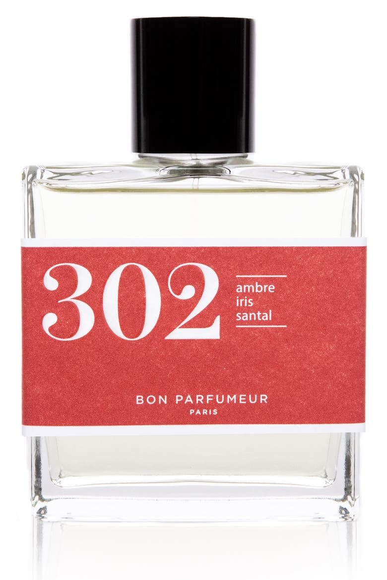302 Amber, Iris & Sandalwood Eau de Parfum, Main, color, NO COLOR