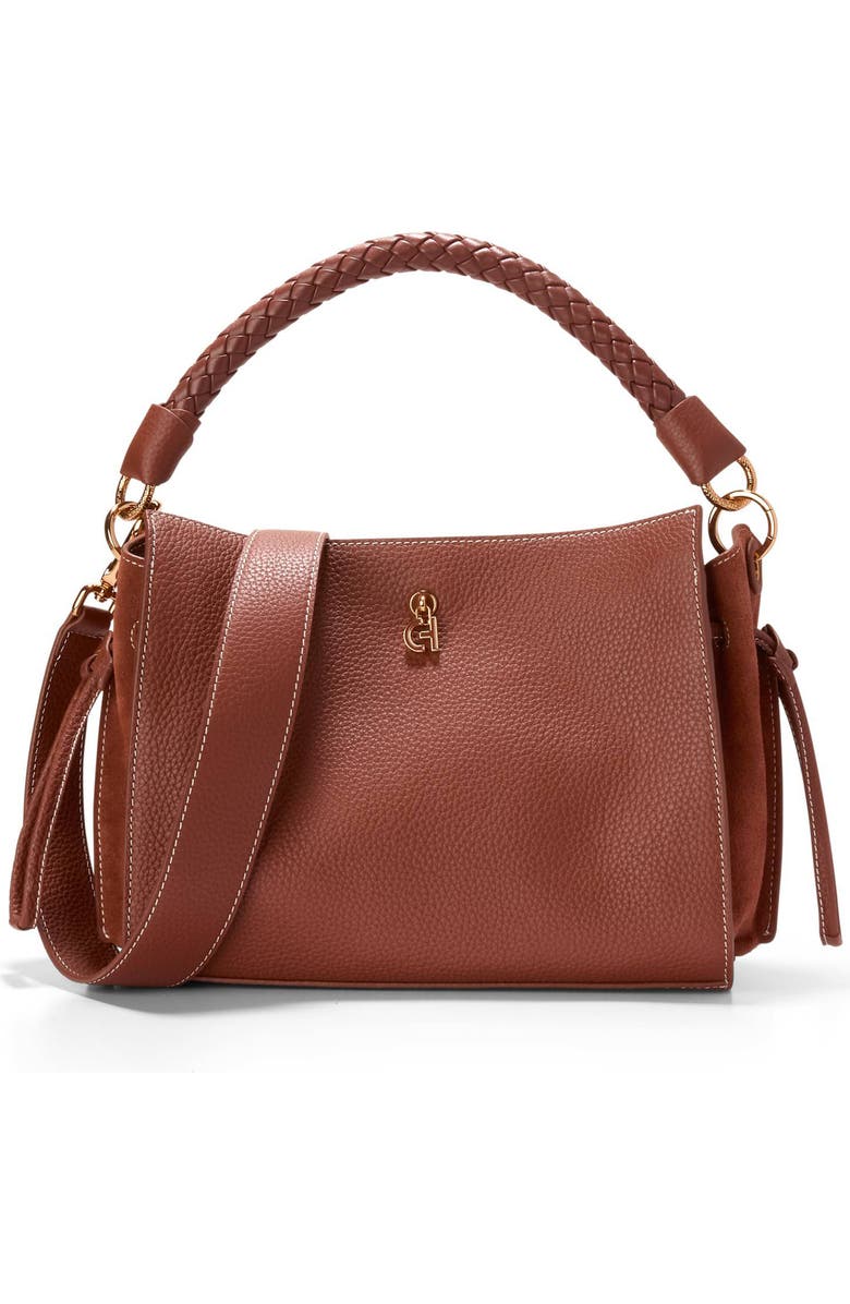 Cole Haan Charissa Leather Shoulder Bag, Alternate, color,