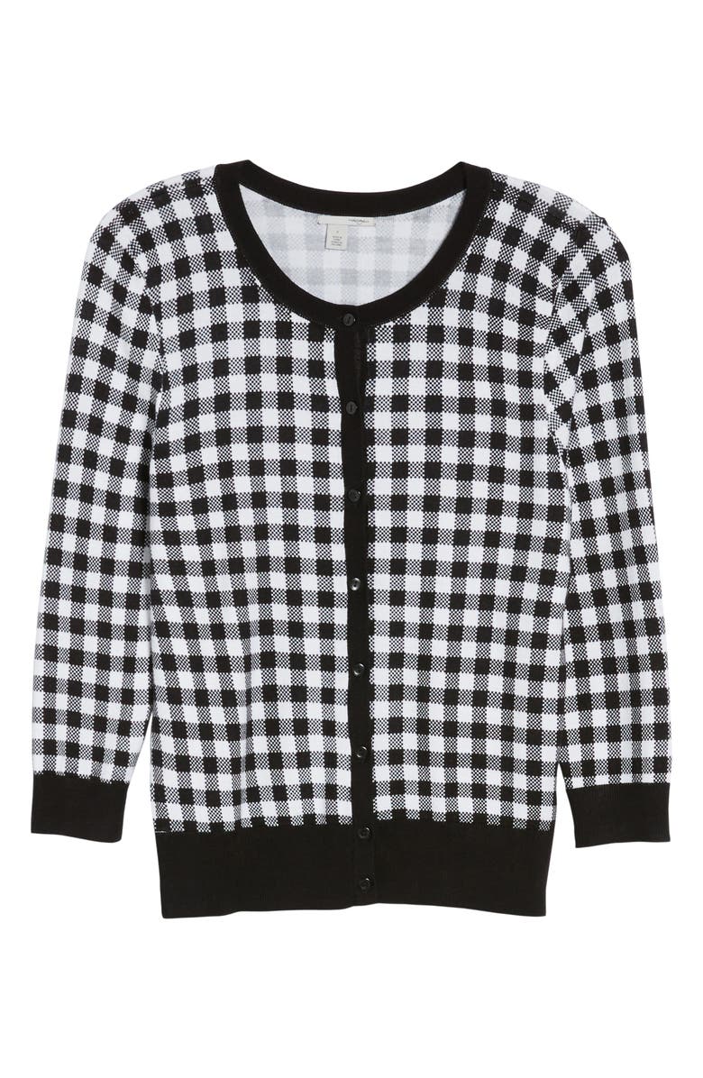 Halogen<sup>®</sup> Three Quarter Sleeve Cardigan, Alternate, color,