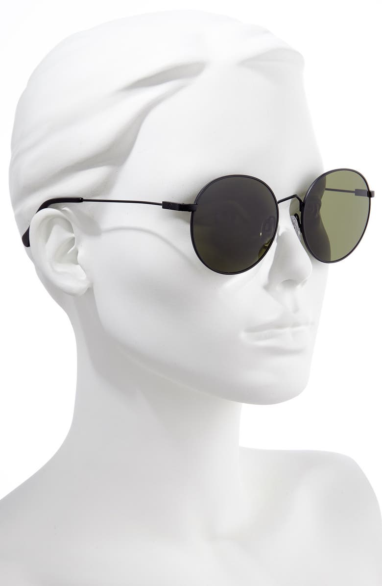 Electric Hampton 55mm Round Sunglasses, Alternate, color, 