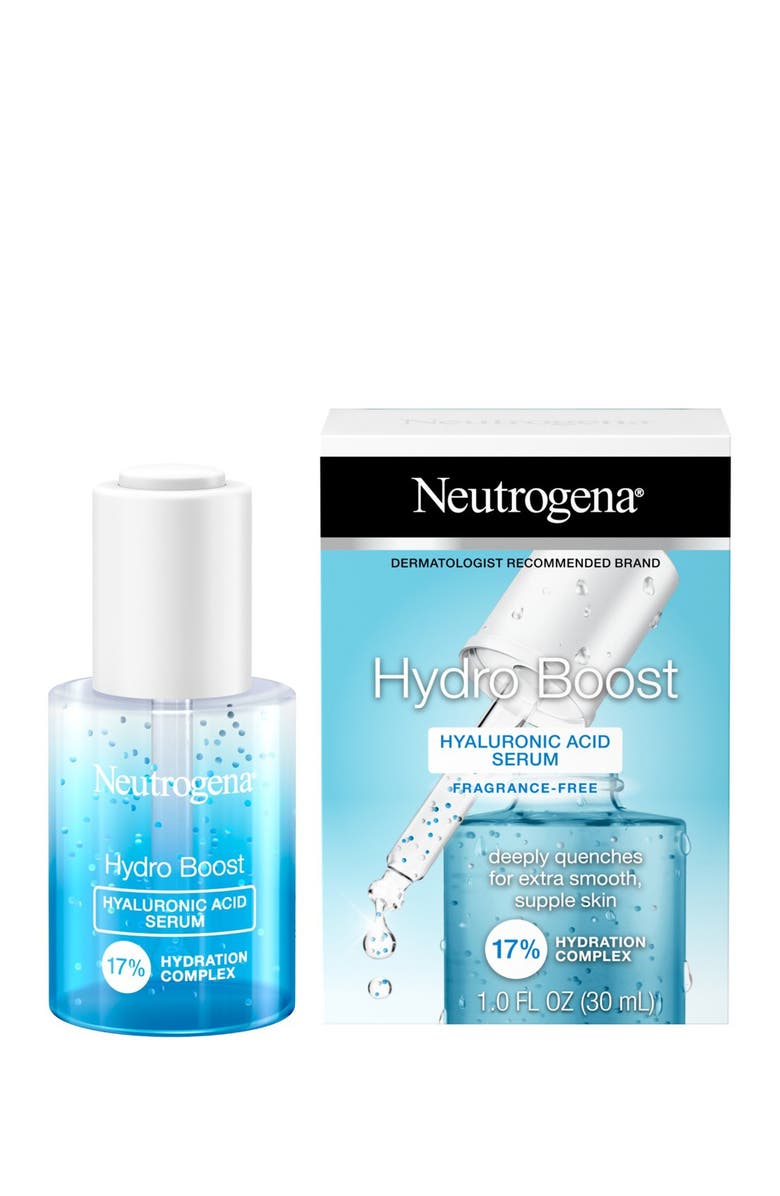 NEUTROGENA Hydro Boost Purified Hyaluronic Acid Serum - 1 fl. oz., Alternate, color,