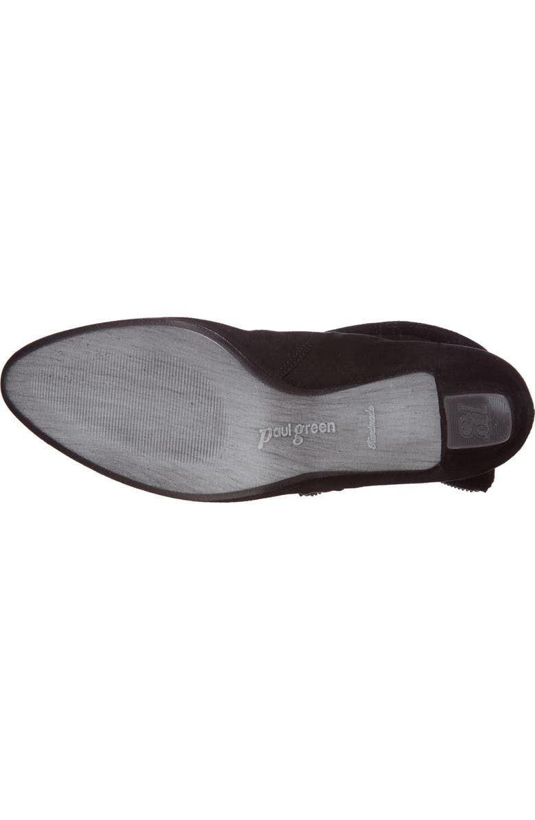Paul Green Leather Boot, Alternate, color,