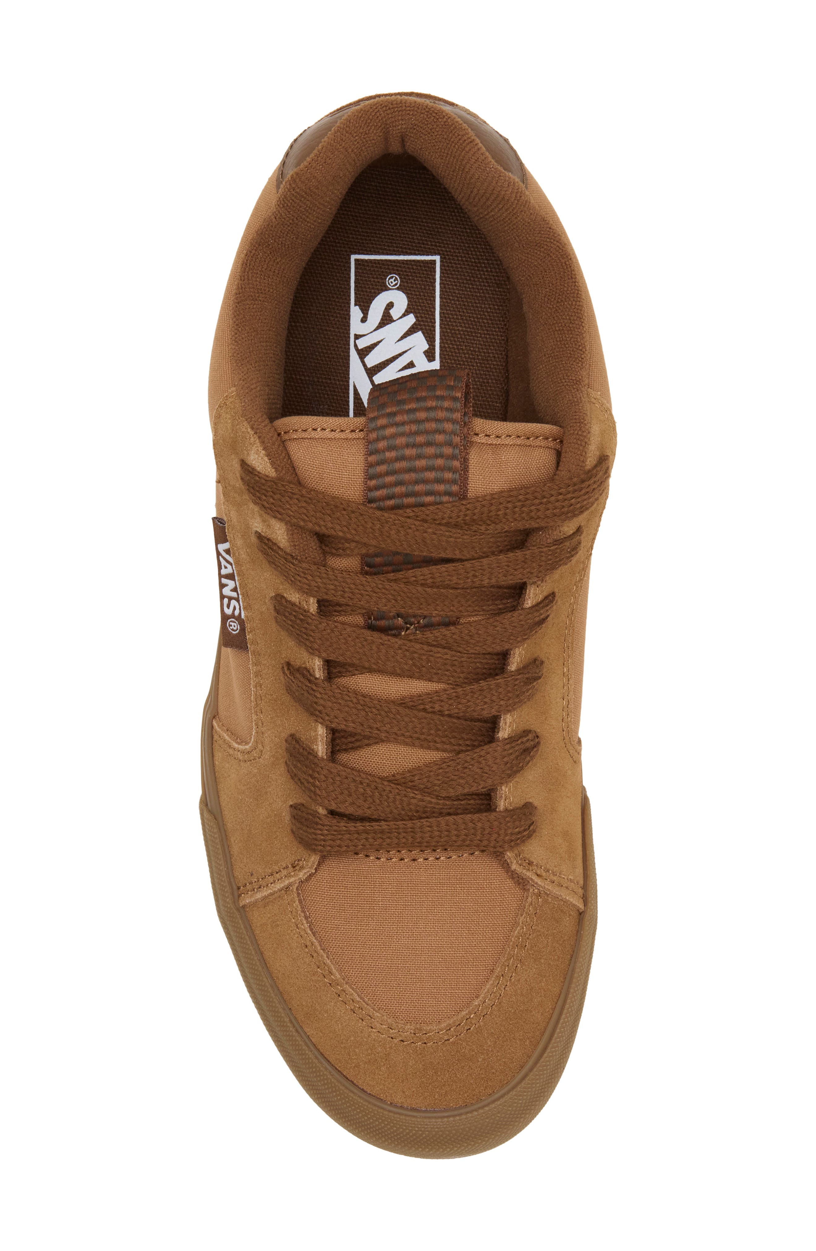Chukka Push Leather Sneaker, Alternate, color, CHIPMUNK