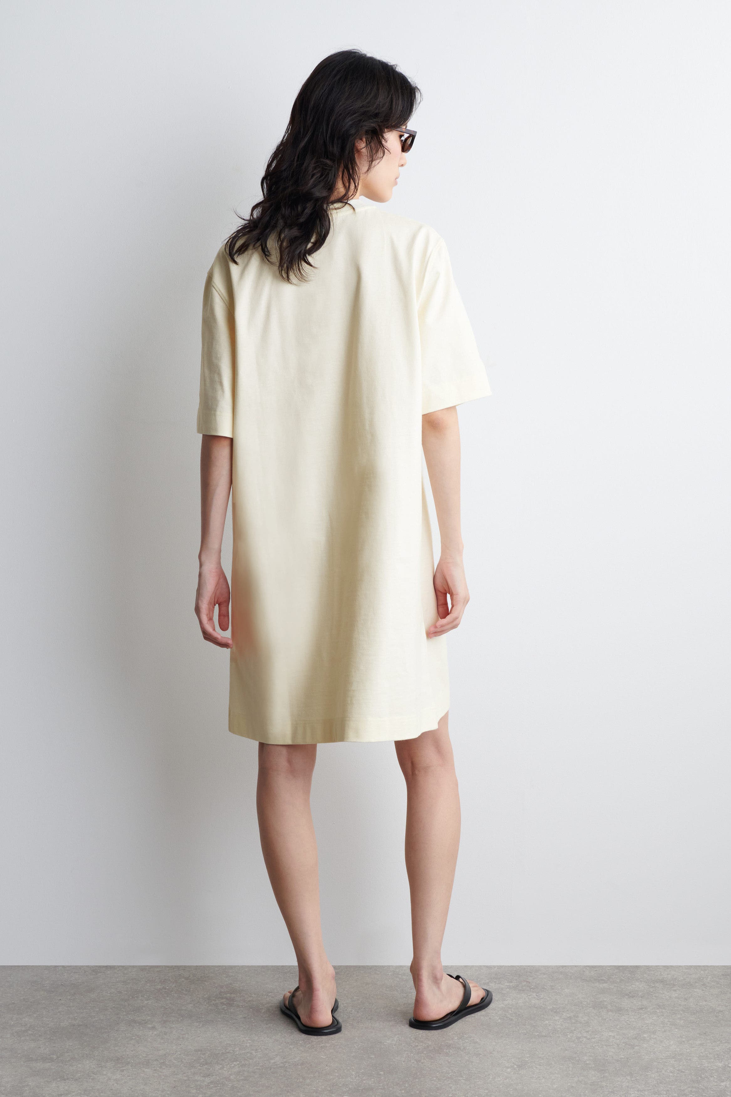 COS Cotton Mini T-Shirt Dress (Women)