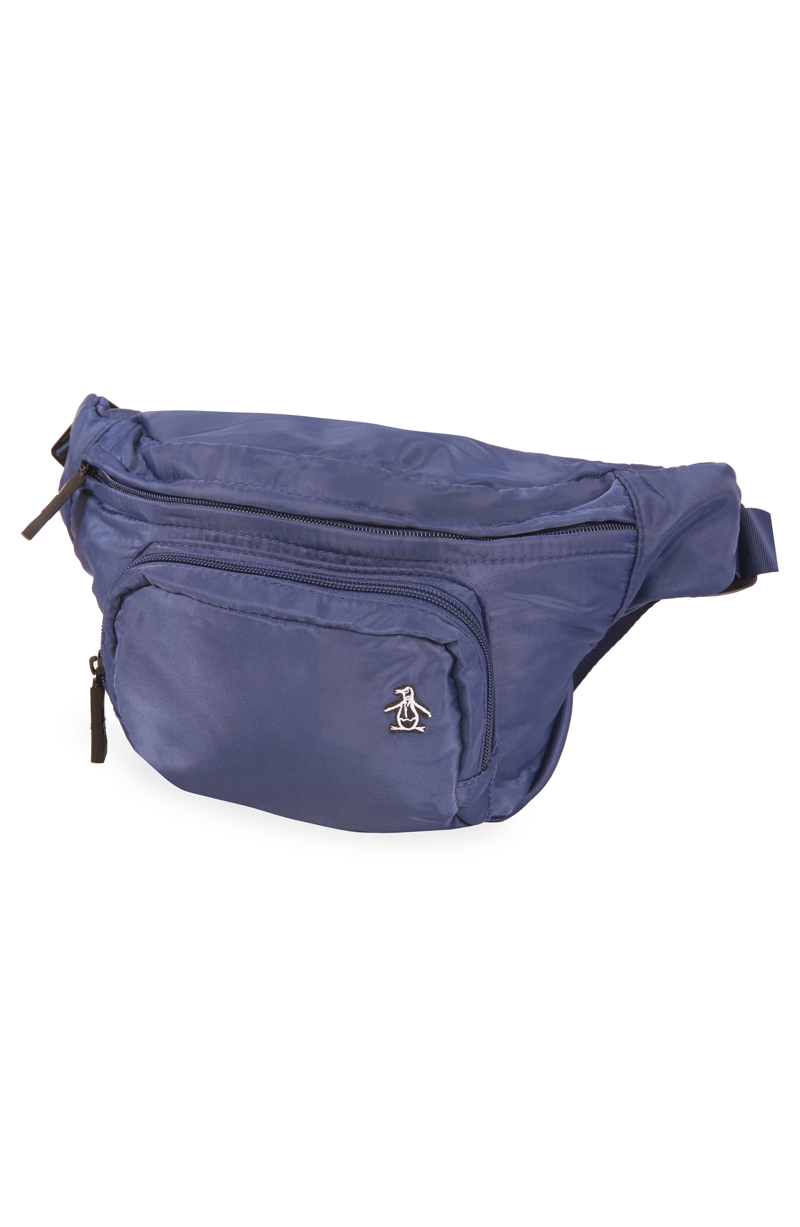 Original Penguin Utility Belt Bag, Alternate, color, 
