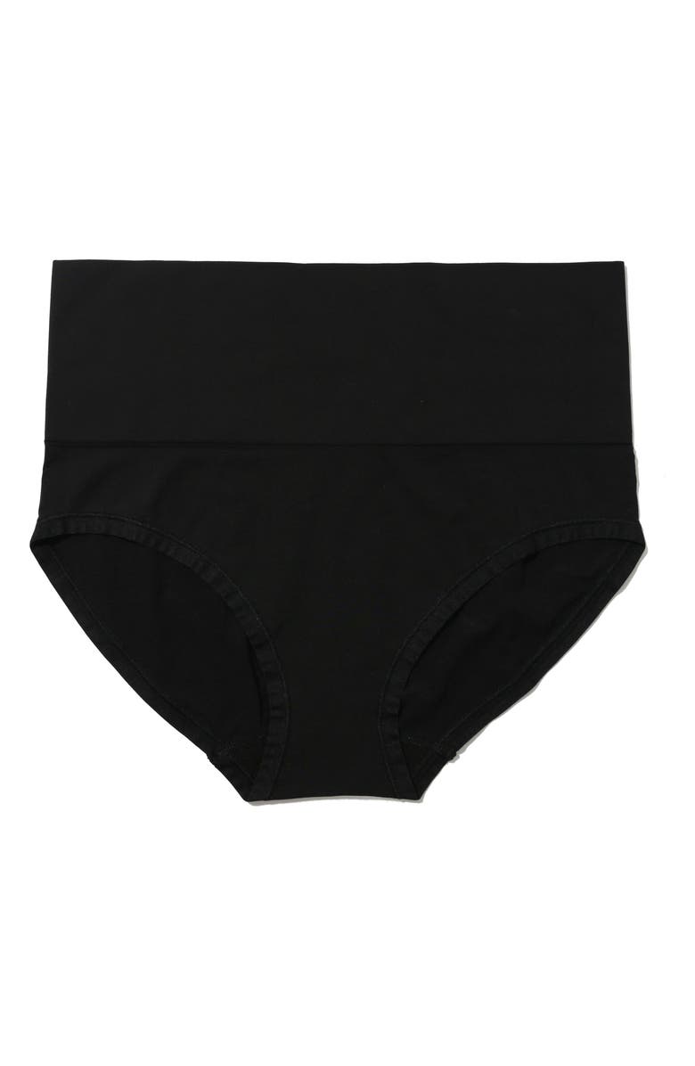 Hanky Panky Body Boyshorts, Alternate, color, Black
