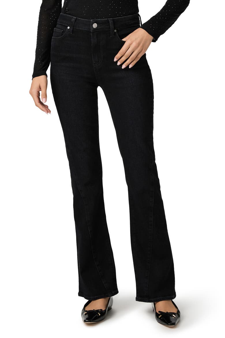 Laurel Canyon Twisted Seam High Waist Jeans, Main, color, YACHT CLUB