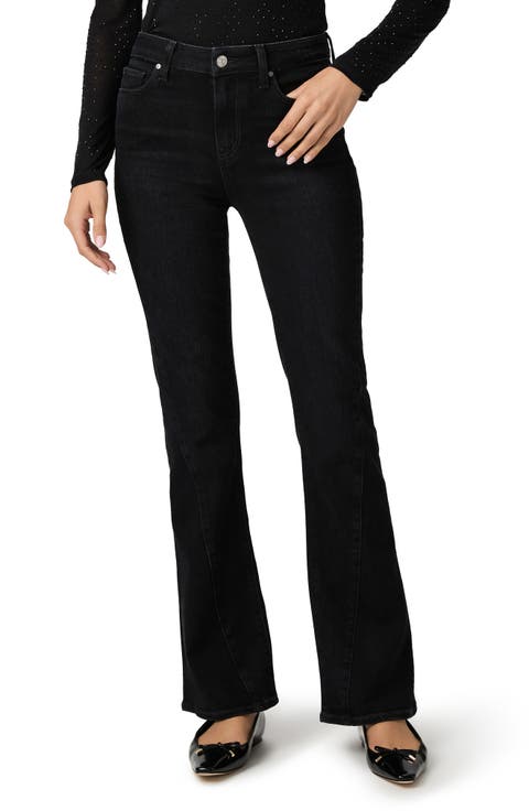 Laurel Canyon Twisted Seam High Waist Jeans
