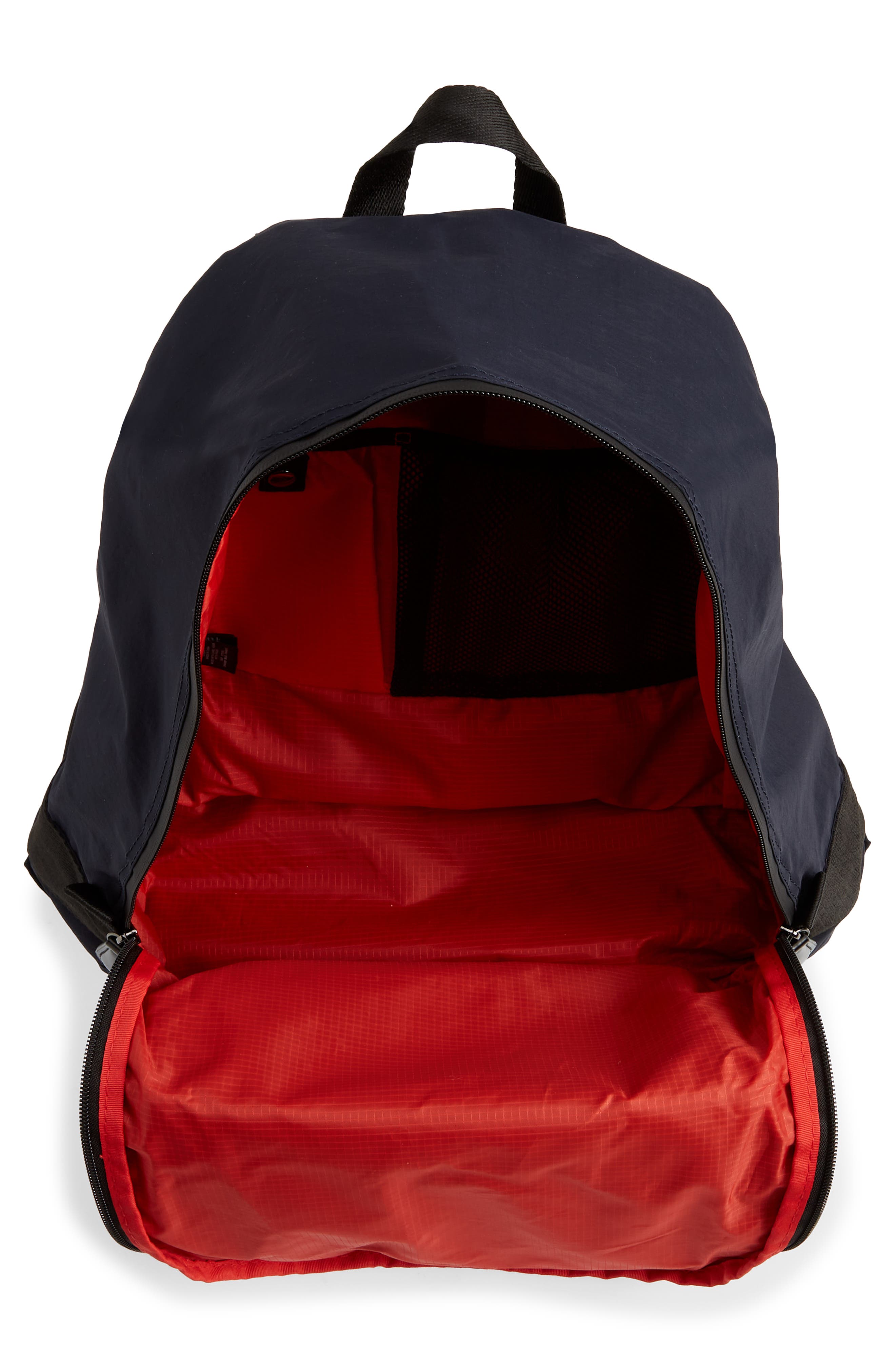 Crabie Packable Backpack, Alternate, color, NAVY
