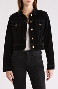 PAIGE Chantal Crop Jacket