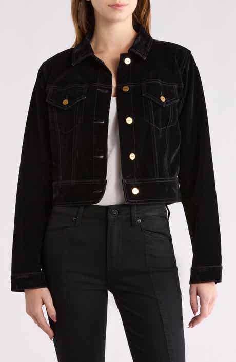 PAIGE Chantal Crop Jacket