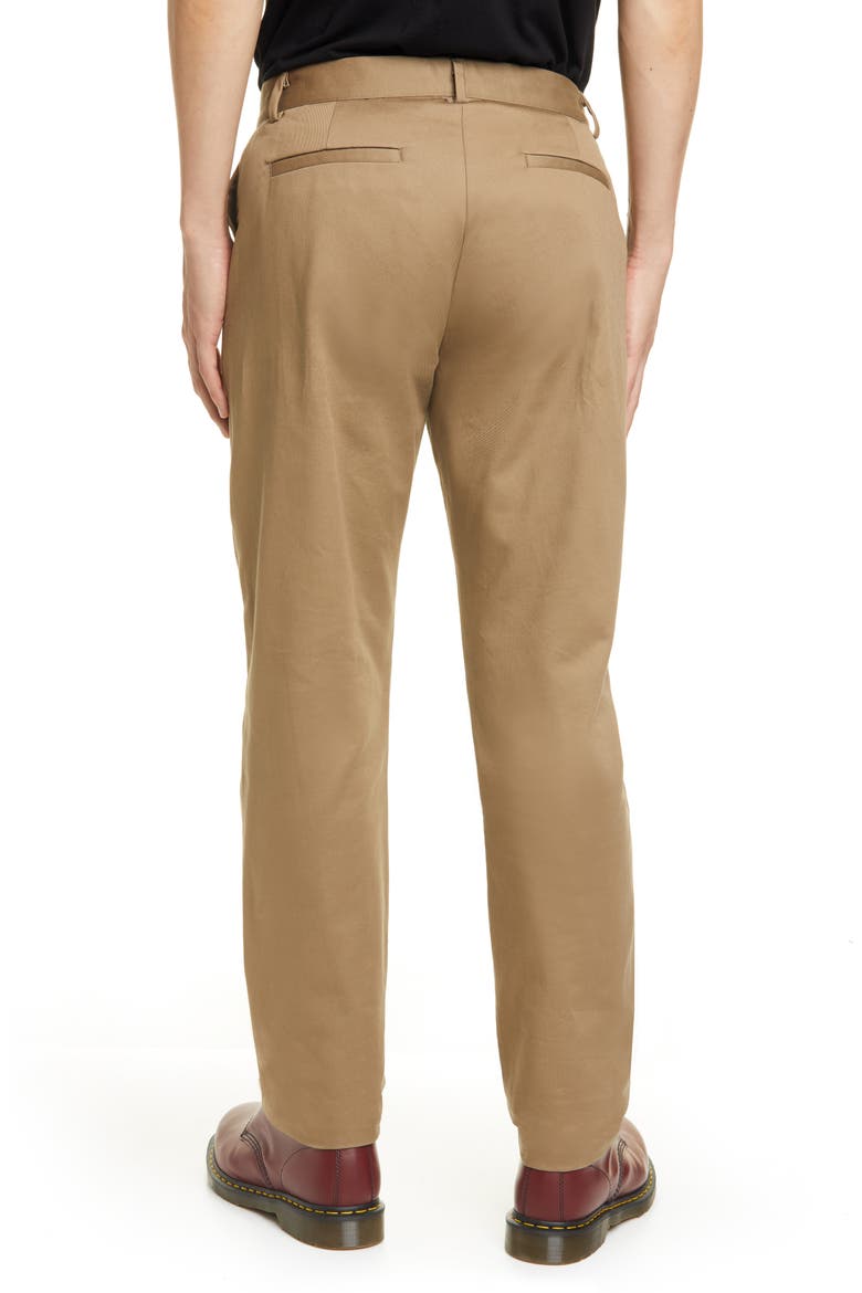 Industry Lined Chinos, Alternate, color, KHAKI