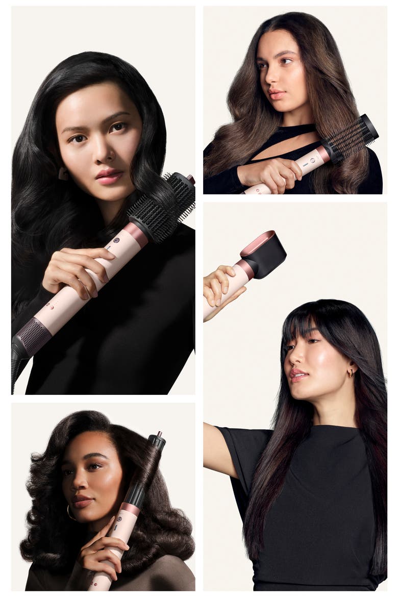Airwrap Multi-Styler Complete Long, Alternate, color, CERAMIC PINK