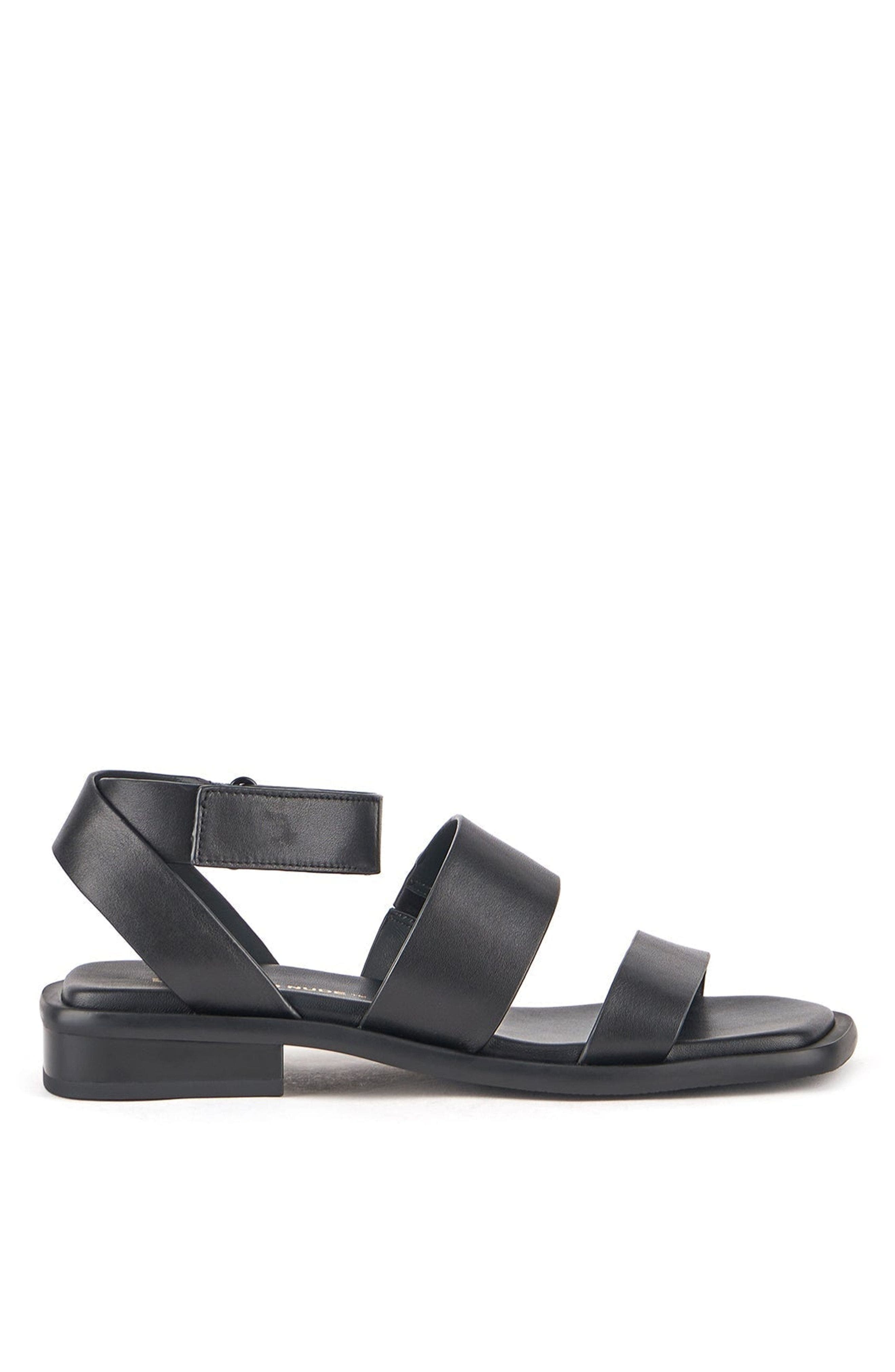 Tara Hana Lo Sandals, Main, color, Black